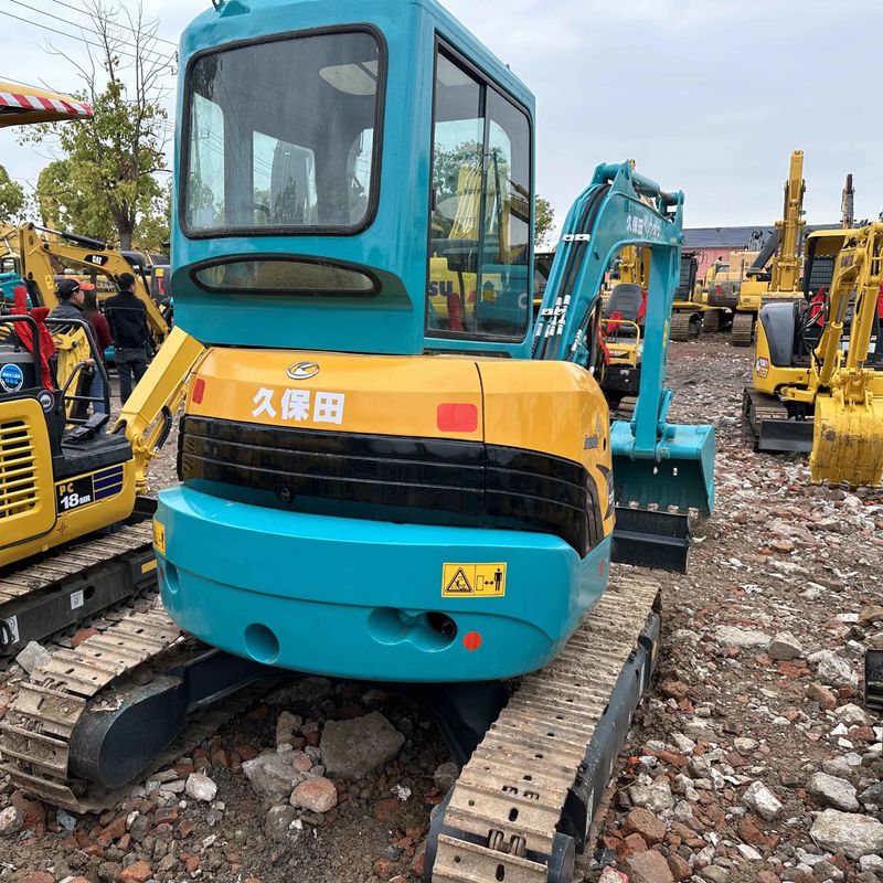Χρησιμοποιημένος εξορυκτής Kubota Digger U35 μεταχειρισμένος εξορυκτής μικρού τύπου μικρού τύπου