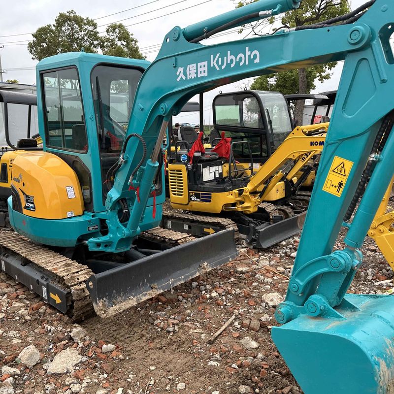 Χρησιμοποιημένος εξορυκτής Kubota Digger U35 μεταχειρισμένος εξορυκτής μικρού τύπου μικρού τύπου