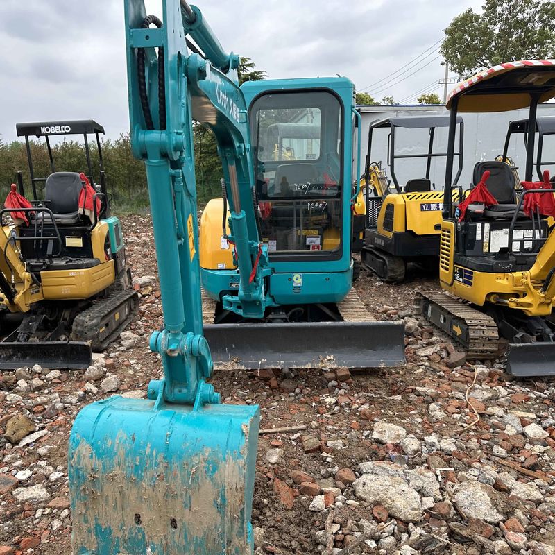 Χρησιμοποιημένος εξορυκτής Kubota Digger U35 μεταχειρισμένος εξορυκτής μικρού τύπου μικρού τύπου