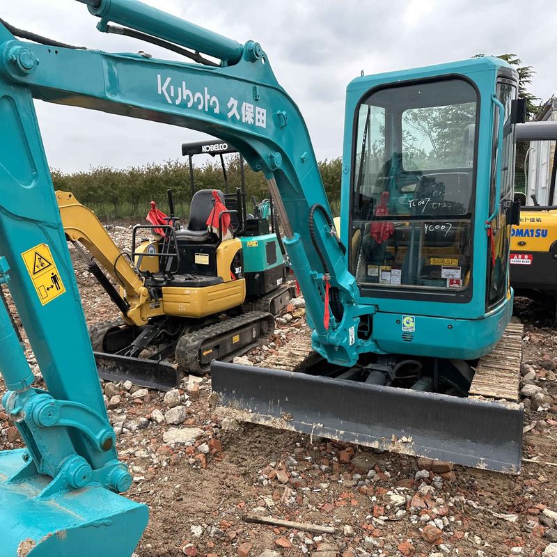 Χρησιμοποιημένος εξορυκτής Kubota Digger U35 μεταχειρισμένος εξορυκτής μικρού τύπου μικρού τύπου