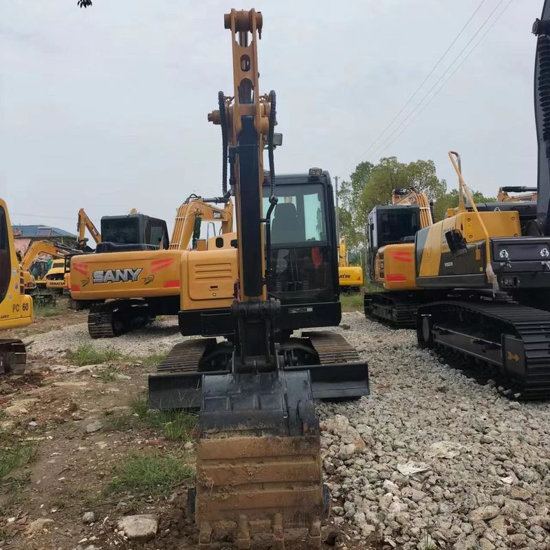 Χρησιμοποιούμενος εξορυκτής SANY Digger SY60 μεταχειρισμένος εξορυκτής μικρού τύπου μικρού τύπου