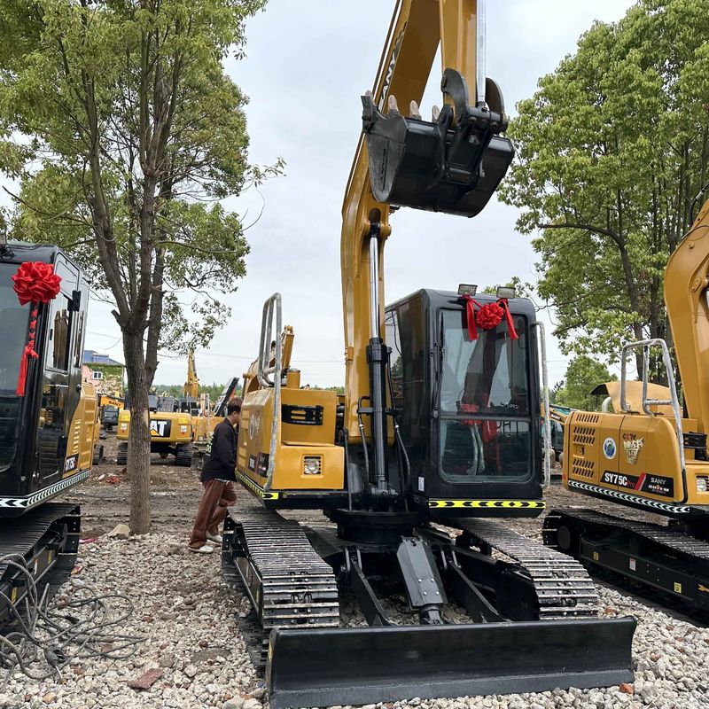 Χρησιμοποιούμενος εξορυκτής SANY SY95C Χρησιμοποιούμενος εξορυκτής μικρού τύπου 9,5 τόνων