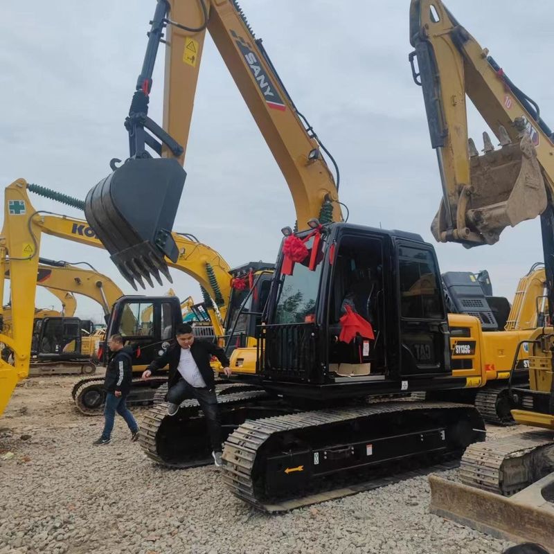Χρησιμοποιούμενος SANY Digger SY135C Χρησιμοποιούμενος 13.5 σε μικρού τύπου Mini Crawler Excavator