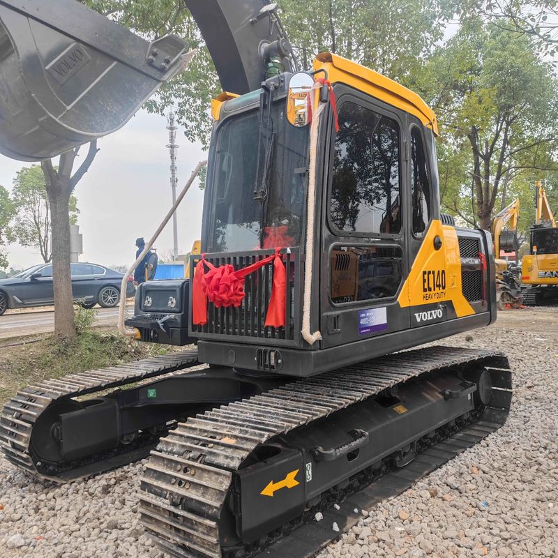 Χρησιμοποιούμενος SANY Digger SY135C Χρησιμοποιούμενος 13.5 σε μικρού τύπου Mini Crawler Excavator
