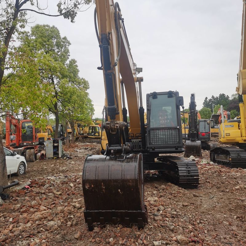 Χρησιμοποιούμενο SANY Digger SY155C μεταχειρισμένο 15.5 σε μικρού τύπου σκάφος