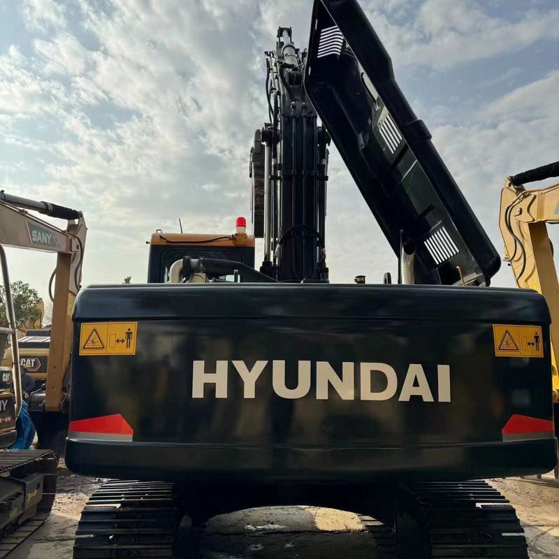 Χρησιμοποιούμενος υδραυλικός εξορυκτής Hyundai R220-9S Χρησιμοποιούμενος εξορυκτής μεσαίου τύπου 22 τόνων