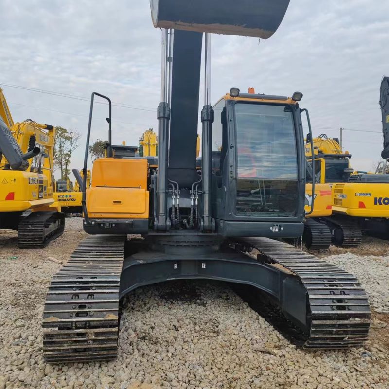 Χρησιμοποιούμενος υγιούνταϊ Digger R225VS μεταχειρισμένος 22.5ton μεσαίου τύπου σκάφος Crawler