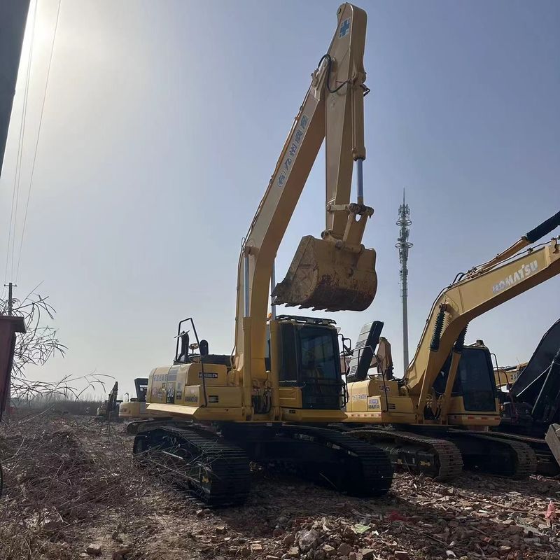 Χρησιμοποιούμενος εξορυκτής Komatsu PC240-8 Χρησιμοποιούμενος εξορυκτής μεσαίου τύπου 24 τόνων