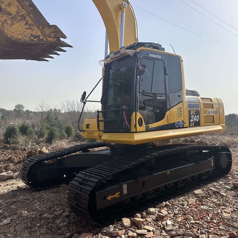 Χρησιμοποιούμενος εξορυκτής Komatsu PC240-8 Χρησιμοποιούμενος εξορυκτής μεσαίου τύπου 24 τόνων
