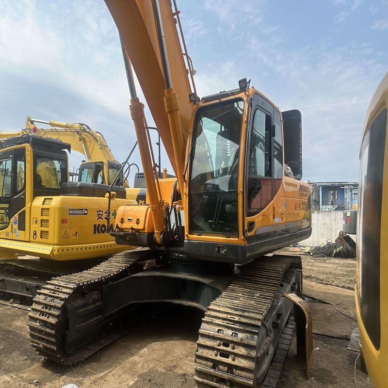 Χρησιμοποιούμενος υγιούνταϊ Digger R330-9S μεταχειρισμένος 33 τόνων Μεγάλος τύπος Crawler Excavator