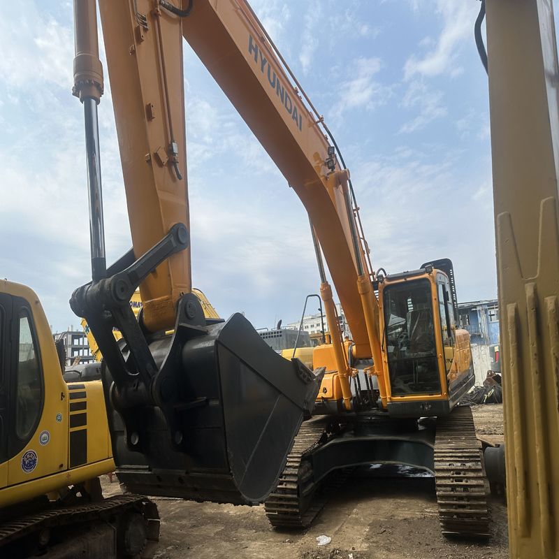 Χρησιμοποιούμενος υγιούνταϊ Digger R330-9S μεταχειρισμένος 33 τόνων Μεγάλος τύπος Crawler Excavator