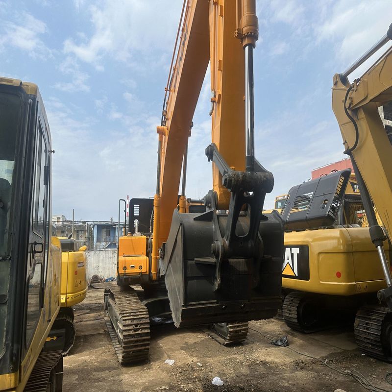 Χρησιμοποιούμενος υγιούνταϊ Digger R330-9S μεταχειρισμένος 33 τόνων Μεγάλος τύπος Crawler Excavator