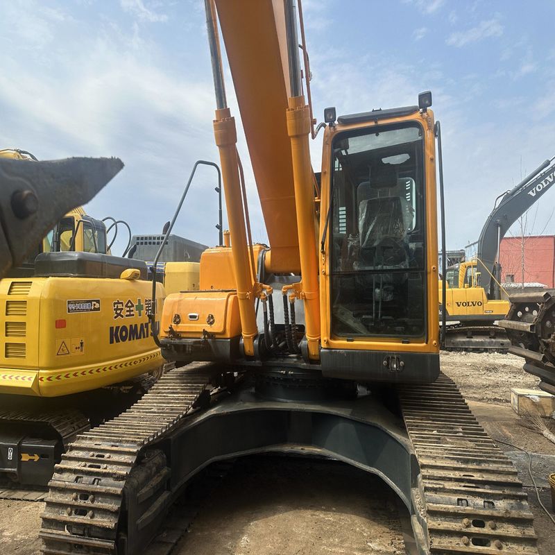 Χρησιμοποιούμενος υγιούνταϊ Digger R330-9S μεταχειρισμένος 33 τόνων Μεγάλος τύπος Crawler Excavator