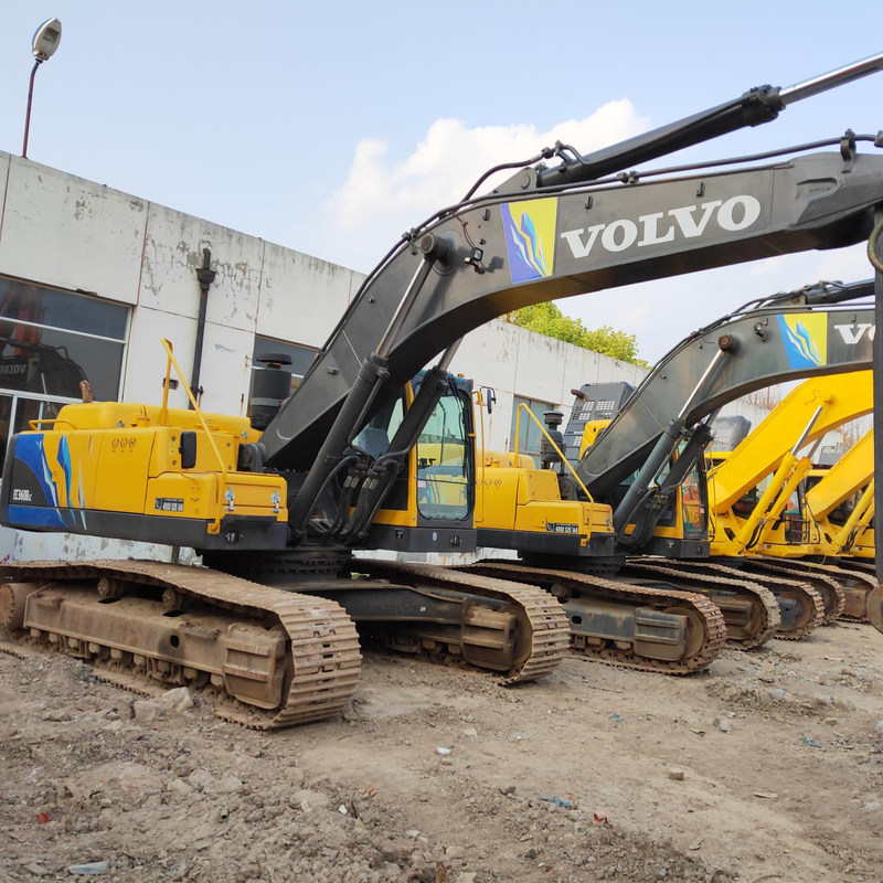 VOL EC360BLC Χρησιμοποιούμενος υδραυλικός εξορυκτής υδραυλικός 36 τόνων 198kw με κουβά 1,35m3