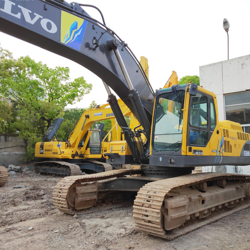 VOL EC360BLC Χρησιμοποιούμενος υδραυλικός εξορυκτής υδραυλικός 36 τόνων 198kw με κουβά 1,35m3
