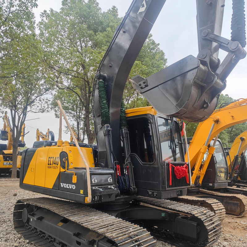 Χρησιμοποιούμενος VOL EC140 14 τόνων 77.4kw