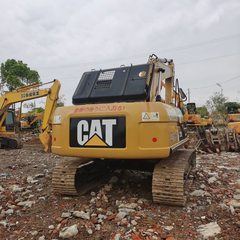 Παλιά Εκσκαφέας CAT 323DL 2ος Χέρι Εκσκαφέας 23 Τόνων 110kw με 1.2m3 κουβά