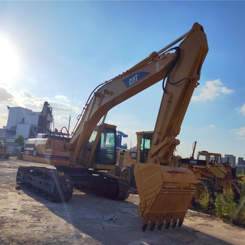 2ο χειριστήριο CAT 325BL Εκσκαφέας Τραπεζίτης Μηχανών 25 Τόνων 125,3kw με 1.1m3 κουβά