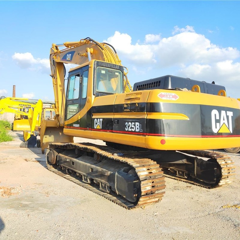 2ο χειριστήριο CAT 325BL Εκσκαφέας Τραπεζίτης Μηχανών 25 Τόνων 125,3kw με 1.1m3 κουβά