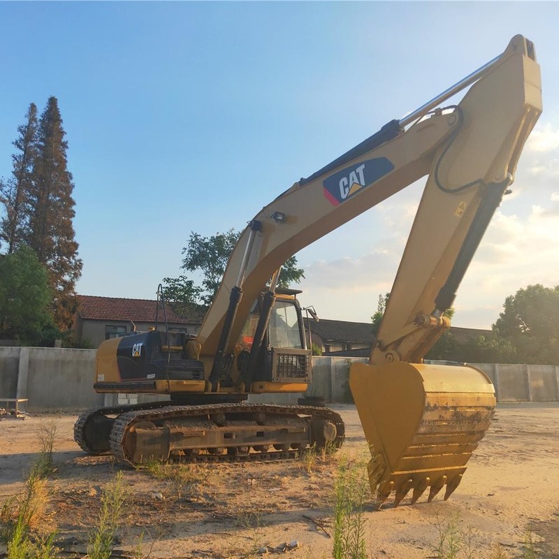 25 τόνους Χρησιμοποιούμενος εξορυκτής CAT 325D Crawler Digger 140kw 1,4m3 χωρητικότητα κουβάς