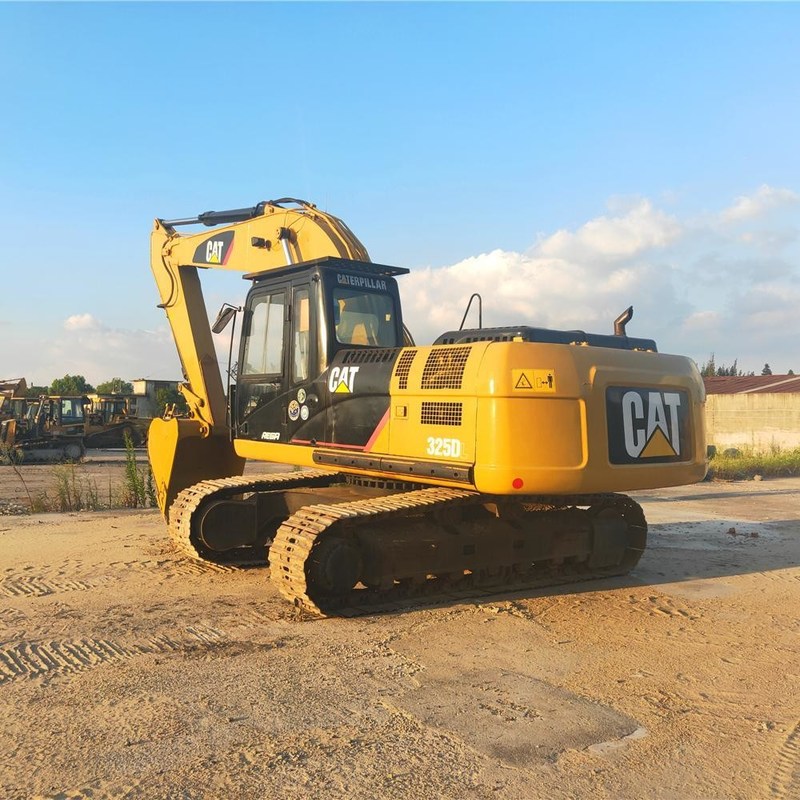 25 τόνους Χρησιμοποιούμενος εξορυκτής CAT 325D Crawler Digger 140kw 1,4m3 χωρητικότητα κουβάς
