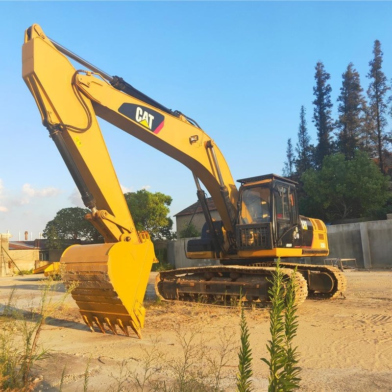 25 τόνους Χρησιμοποιούμενος εξορυκτής CAT 325D Crawler Digger 140kw 1,4m3 χωρητικότητα κουβάς