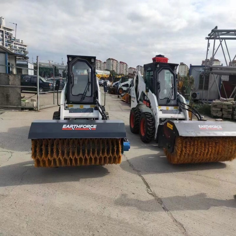 Bob S16 Μεταχειρισμένο Skid Steer Equipment Loader for Earth Moving 10,5km/h 36,4KW
