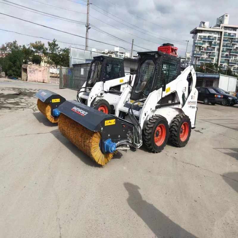 Bob S16 Μεταχειρισμένο Skid Steer Equipment Loader for Earth Moving 10,5km/h 36,4KW