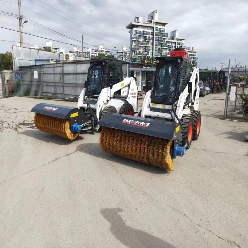 Bob S16 Μεταχειρισμένο Skid Steer Equipment Loader for Earth Moving 10,5km/h 36,4KW