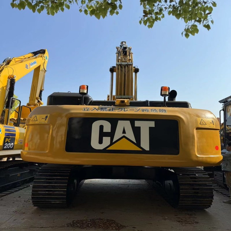 36 τόνους Χρησιμοποιούμενος CAT 336 Εκσκαφέας μεταχειρισμένος 232kw 2,1m3 χωρητικότητα κουβάς