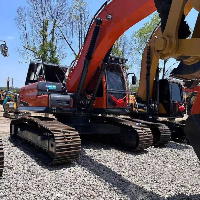 Χρησιμοποιούμενος Doosan Digger DX225 μεταχειρισμένος εκσκαφέας μεσαίου τύπου 22.5ton