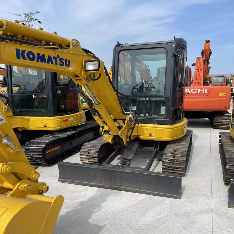 Χρησιμοποιούμενος εξορυκτής Komatsu PC30MR Δεύτερο χέρι 3 τόνων Μικρός τύπος Mini Crawler Digger