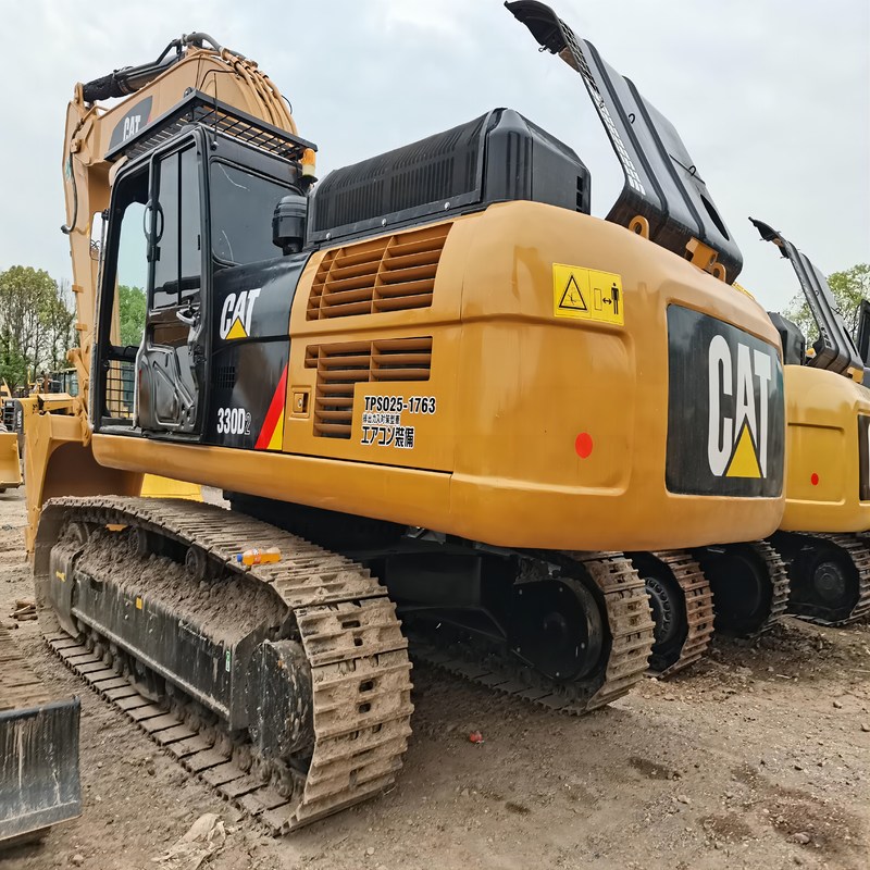 Μεγάλη μεταχειρισμένη εκσκαφέας CAT 330D2 30 τόνων Crawler Digger 156kw με 1.54m3 κουβά