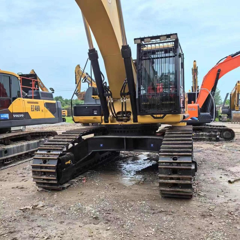 Μεγάλη μεταχειρισμένη εκσκαφέας CAT 340D2 40 τόνων Crawler Digger 208kw με 1.9m3 κουβά