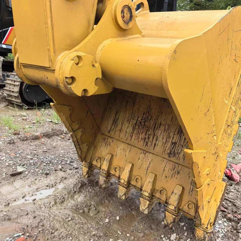 Μεγάλη μεταχειρισμένη εκσκαφέας CAT 340D2 40 τόνων Crawler Digger 208kw με 1.9m3 κουβά