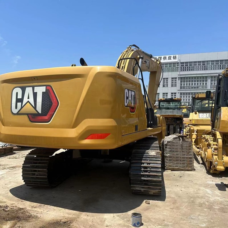 Χρησιμοποιούμενος εξορυκτής CAT 330GC 30 τόνων Crawler Digger 151kw με 1.6m3 κουβά