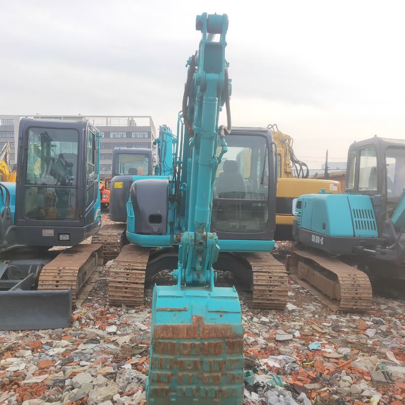 Χρησιμοποιούμενος εξορυκτής Kobelco SK70 μεταχειρισμένος εξορυκτής μικρής χωρητικότητας 7 τόνων