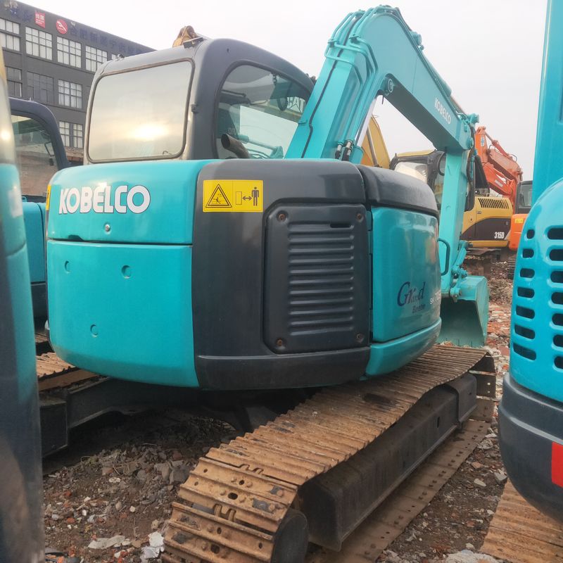 Χρησιμοποιούμενος εξορυκτής Kobelco SK70 μεταχειρισμένος εξορυκτής μικρής χωρητικότητας 7 τόνων