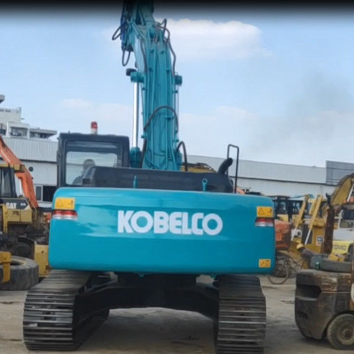 Χρησιμοποιούμενος Kobelco Digger SK200-8 μεταχειρισμένος εκσκαφέας μεσαίου τύπου 20 τόνων