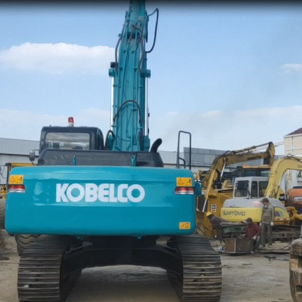 Χρησιμοποιούμενος Kobelco Digger SK200-8 μεταχειρισμένος εκσκαφέας μεσαίου τύπου 20 τόνων