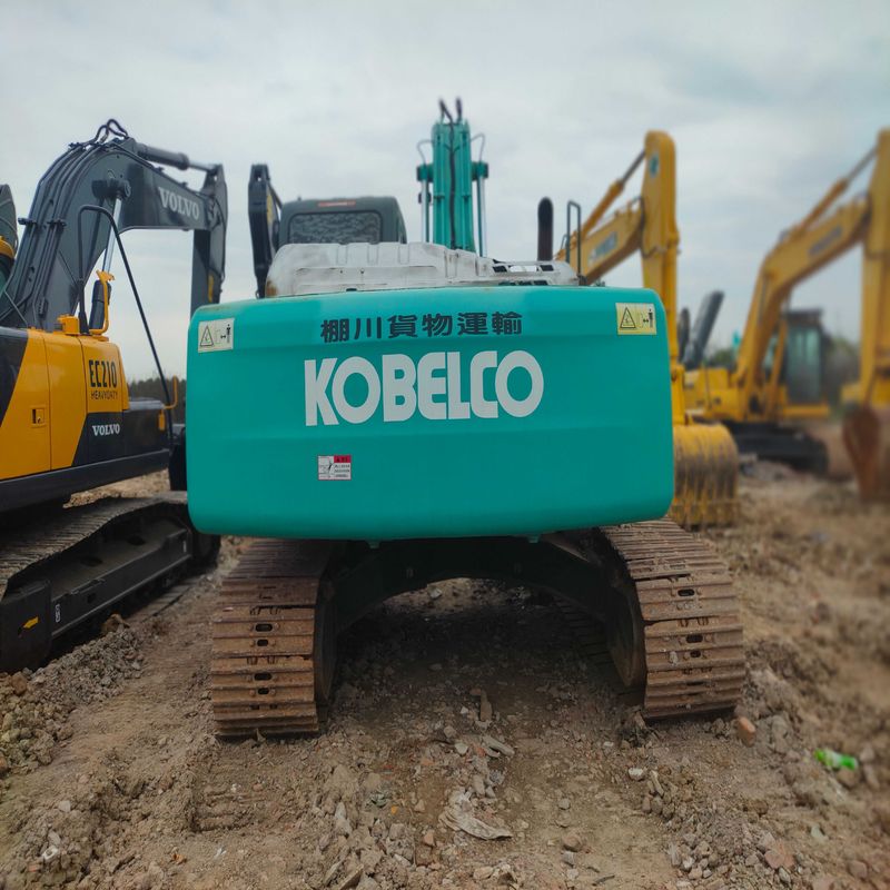 Χρησιμοποιούμενος Kobelco Digger SK250-8 μεταχειρισμένος εξορυκτής 25 τόνων μεσαίου τύπου