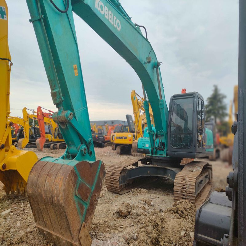 Χρησιμοποιούμενος Kobelco Digger SK250-8 μεταχειρισμένος εξορυκτής 25 τόνων μεσαίου τύπου