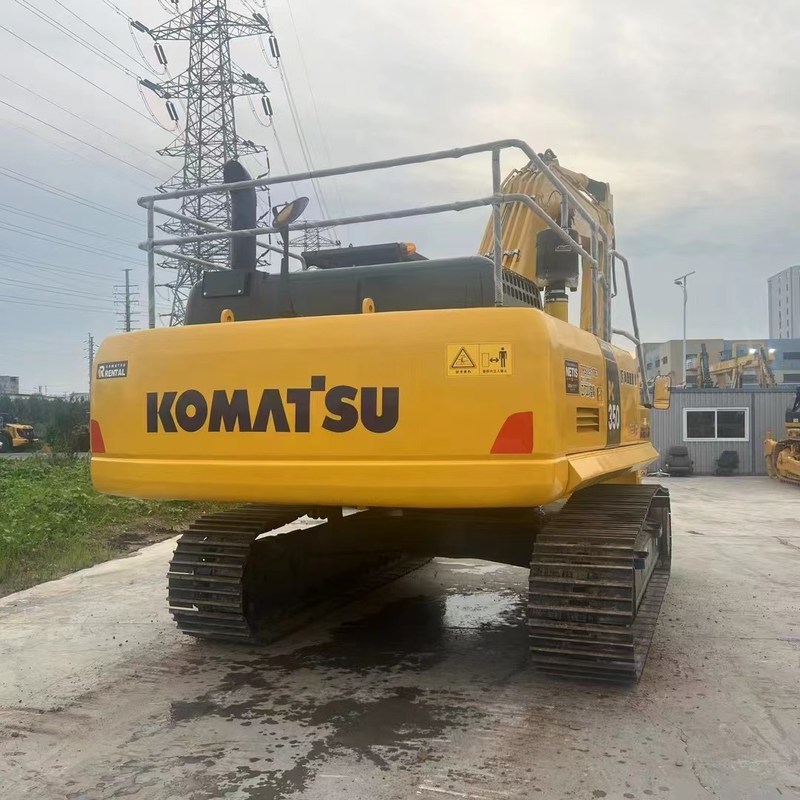 Χρησιμοποιούμενος Komatsu Digger PC350 Χρησιμοποιούμενος 35 τόνων Μεγάλος τύπος Crawler Excavator Μεγάλη κλίμακα 180kw