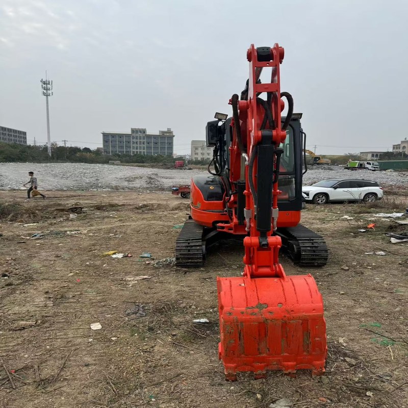 Χρησιμοποιούμενος εξορυκτής Kubota U35 Χρησιμοποιούμενος εξορυκτής μικρού τύπου 3,5 τόνων μικρού τύπου 18,5kw