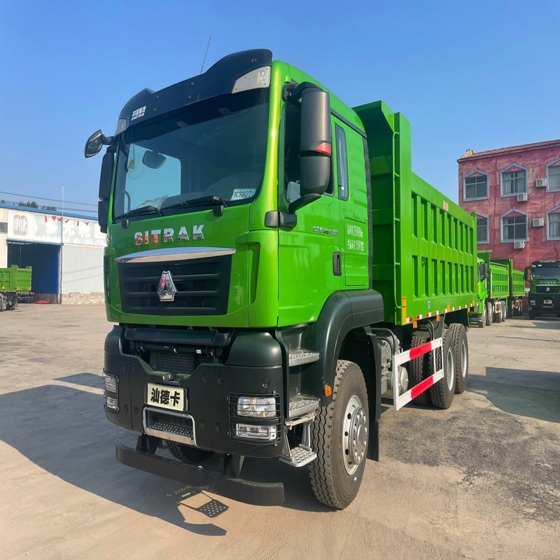 Χρησιμοποιημένο φορτηγό Howo G7 Sinotruk Howo 6x4 Tipper 10 Wheeler χειροκίνητο ντίζελ