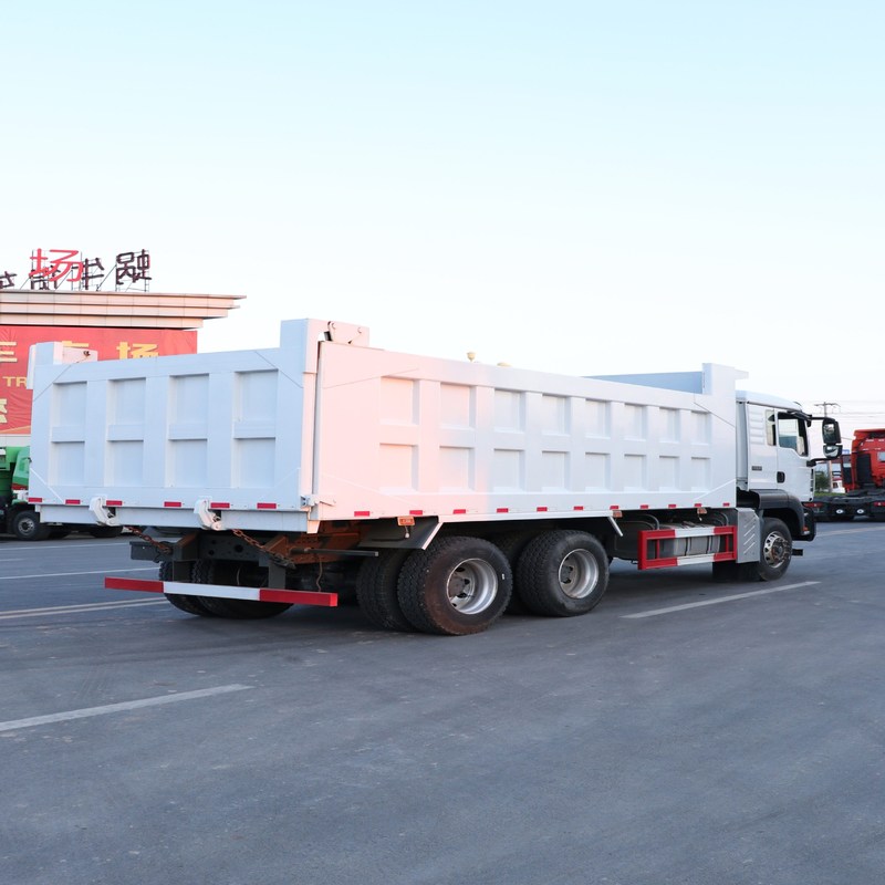 Μεταχειρισμένο Dump Truck Howo T5G Sinotruk Howo 6x4 Tipper 10 Wheeler χωρητικότητας 30m3