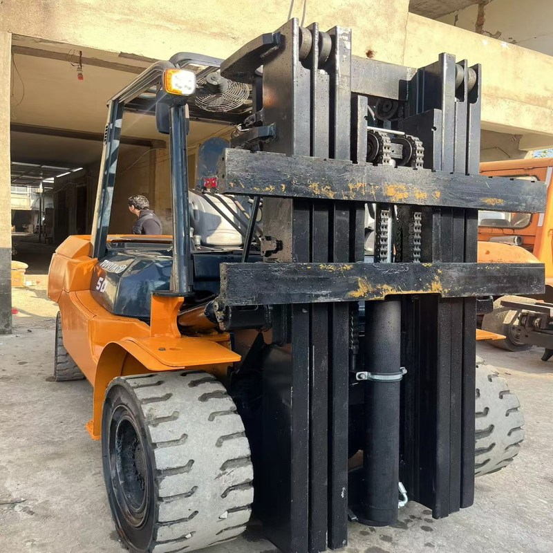 Χρησιμοποιούμενο FD50 Toyota Diesel Βελκυστήρας 5 τόνων Μέγιστο ύψος ανύψωσης 4,5 m