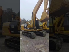 Χρησιμοποιούμενος εξορυκτής Original Caterpillar 320D2 μεταχειρισμένος εξορυκτής μέσου βάρους 20 τόνων