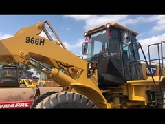 CAT Caterpillar 966H μεταχειρισμένο φορτιστή τροχών 23T για κατασκευές